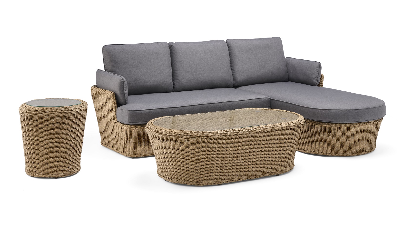 Alexander Rose Palermo Deluxe Chaise Set