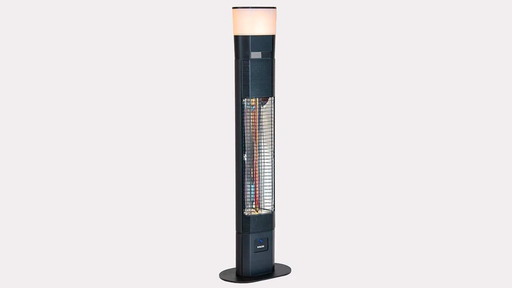 Ibiza Floor Standing Garden Heater with LED and Wireless Speaker 1800W